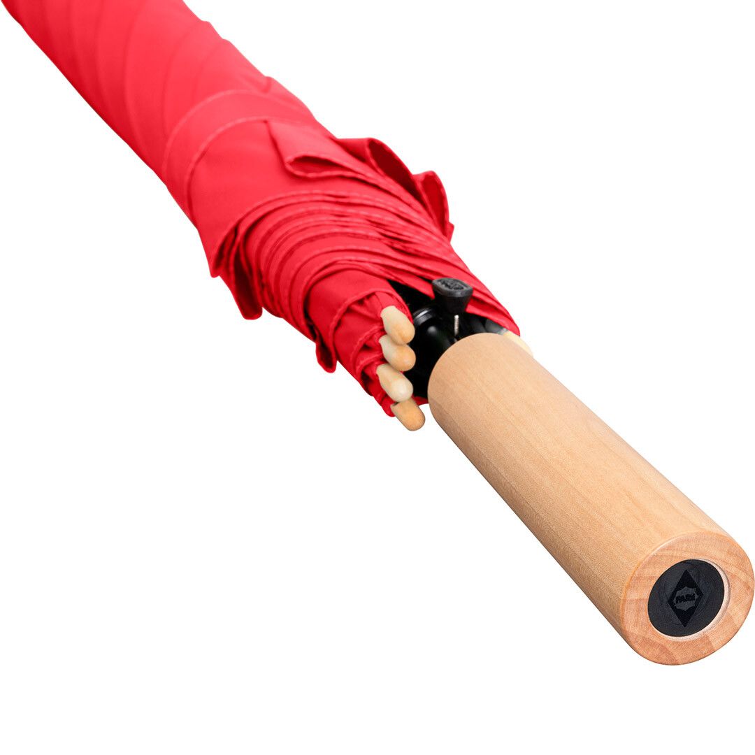 AC-Gästeschirm ÖkoBrella mit waterSAVE® Bezug Ø120 cm - rot-74