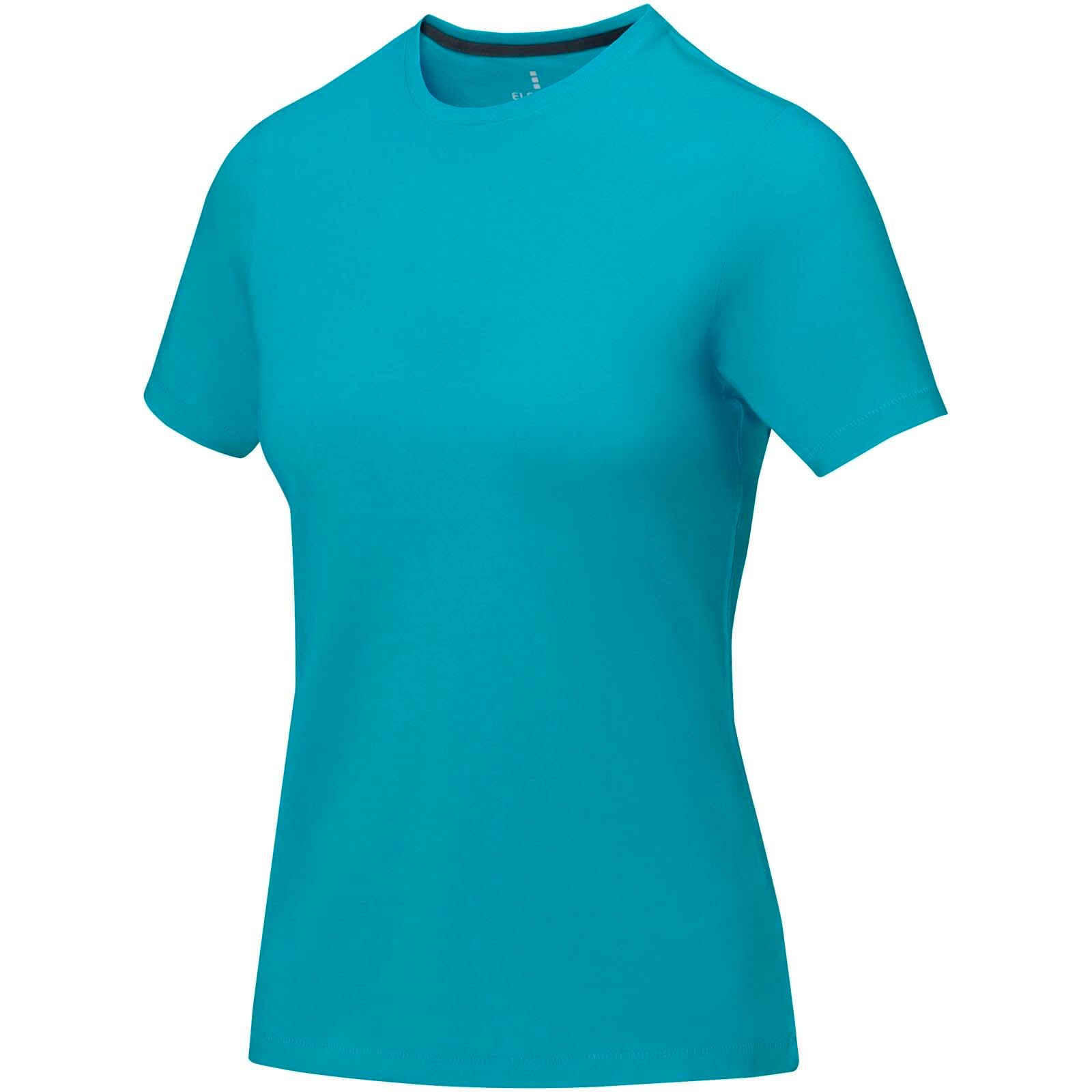 Nanaimo – T-Shirt für Damen - aquablau - XS-277