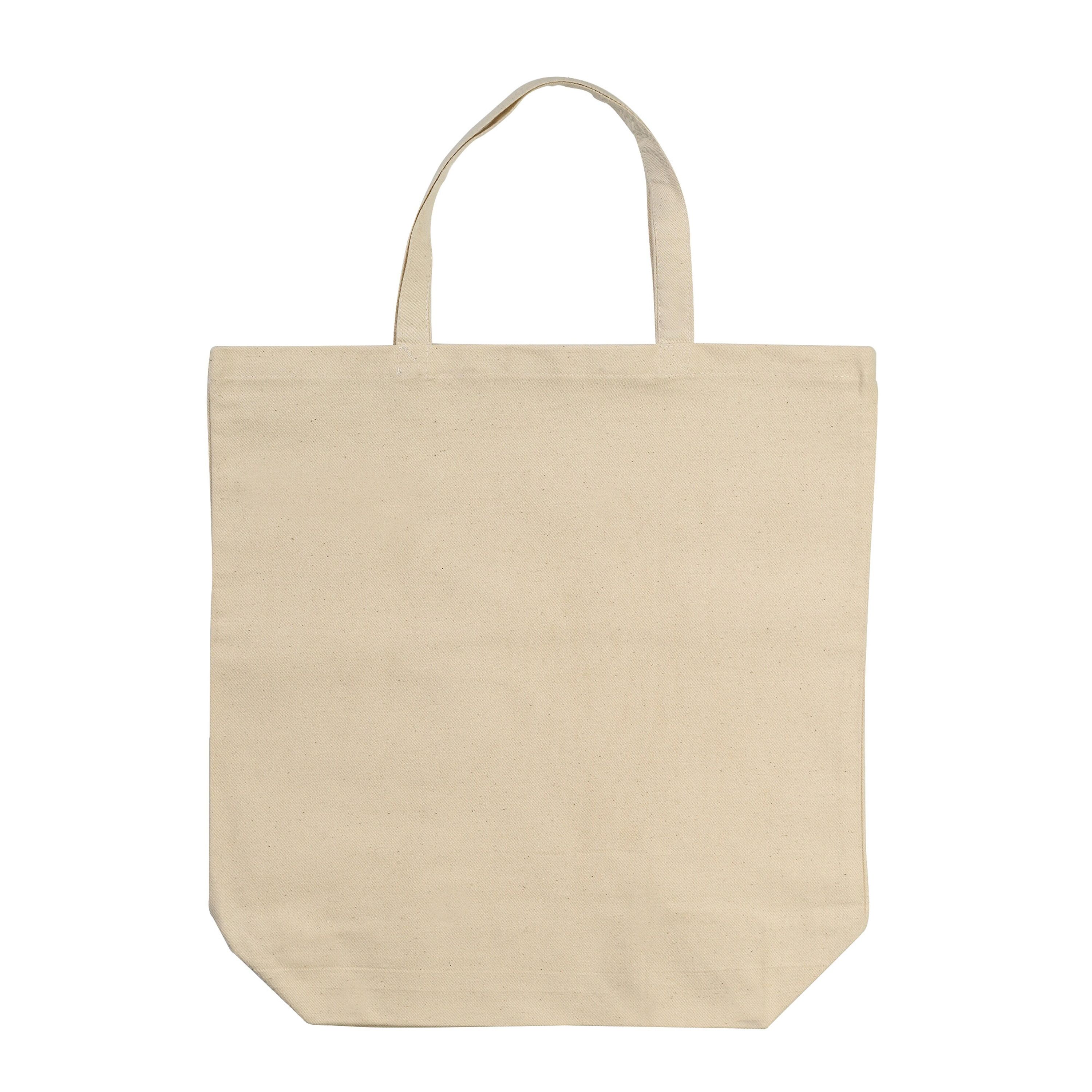 Tragetasche canvas 250g/m² 41x12x43cm - natur-556