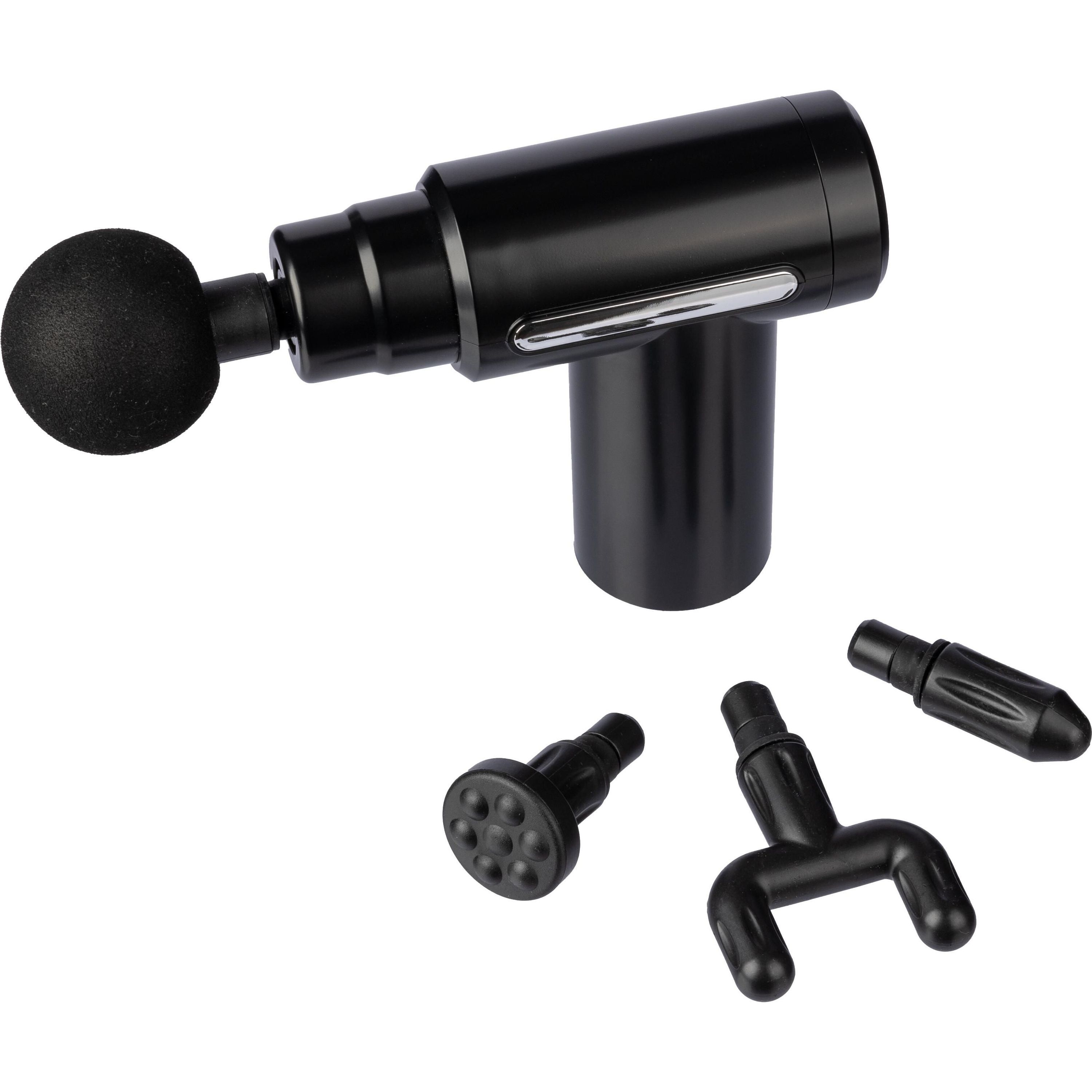 ABS-Massagepistole Axel  - schwarz-887