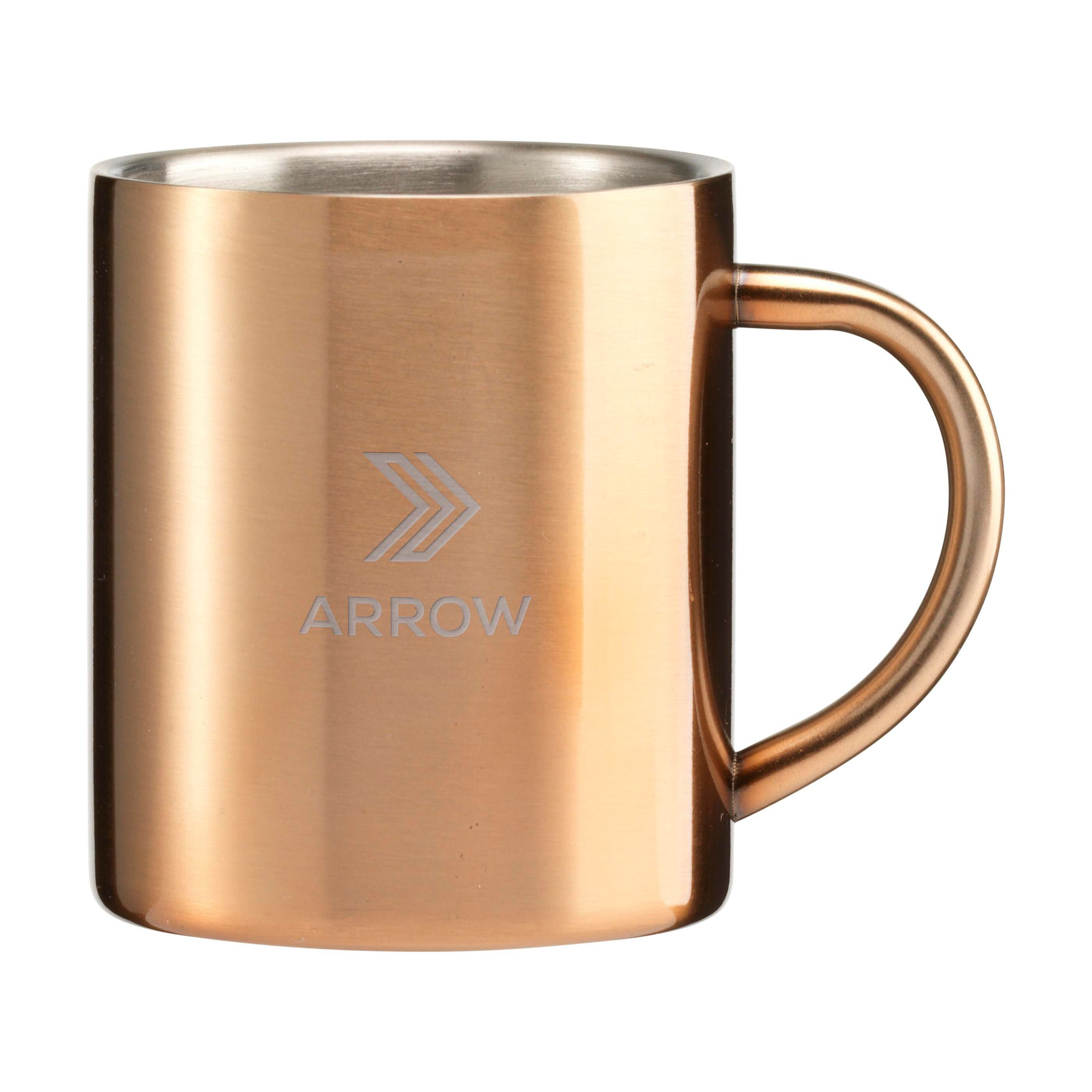 IsoMug RCS Recycled Steel 300 ml Tasse - leichtes kupfer-858