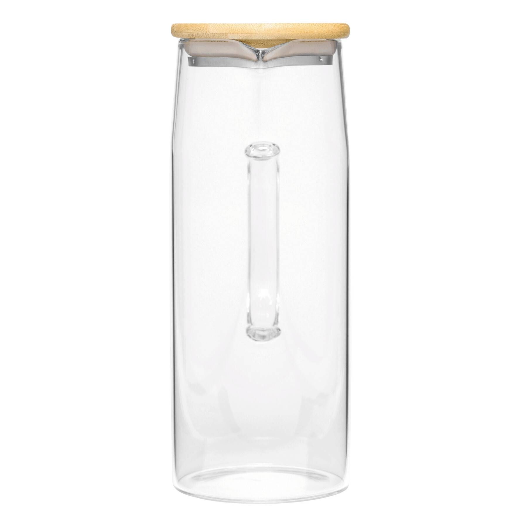 Glas BAMBOO ART L - braun-298