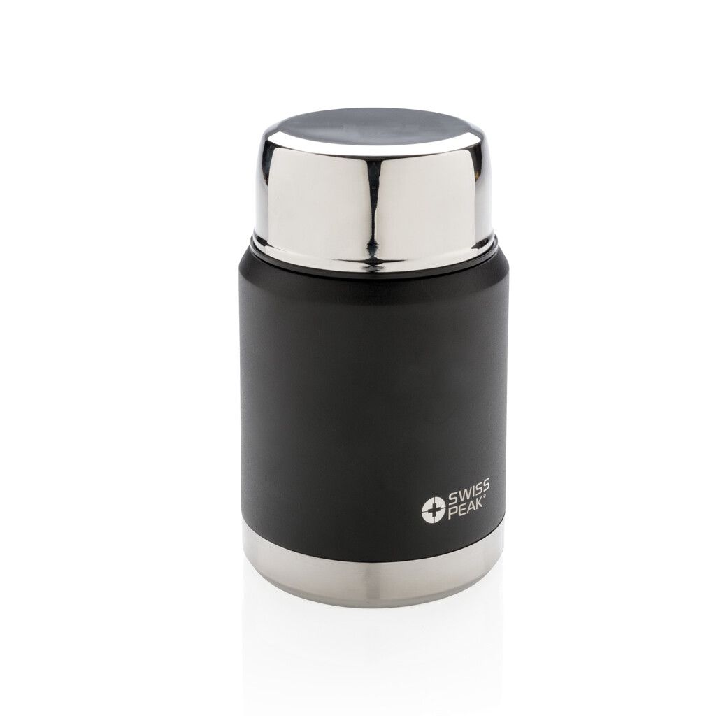 Swiss Peak Elite Kupfer Vakuum Food-Container - schwarz-542