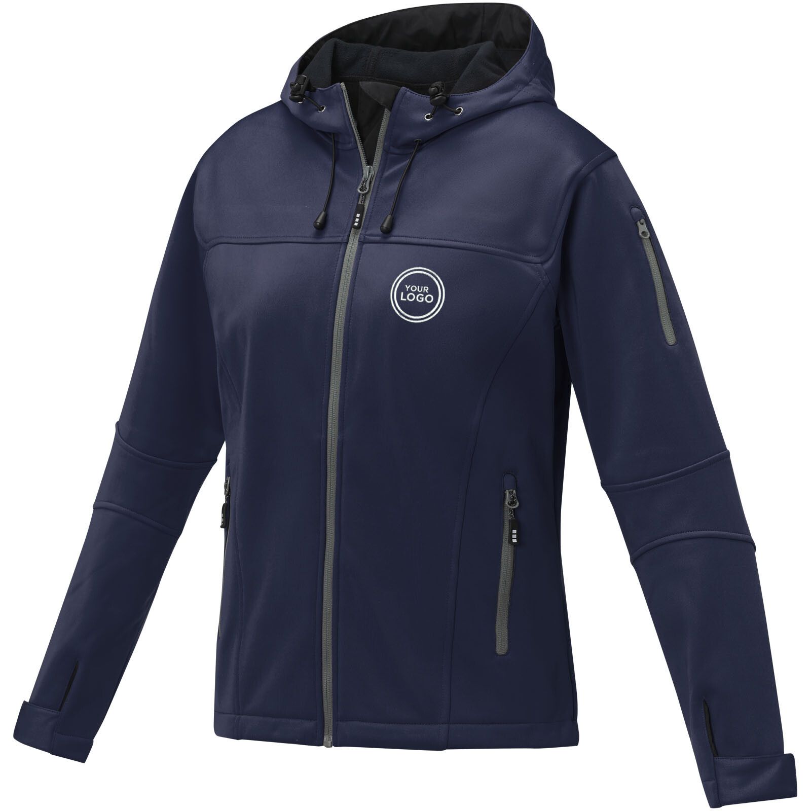 Match Softshelljacke für Damen - navy - XS-549
