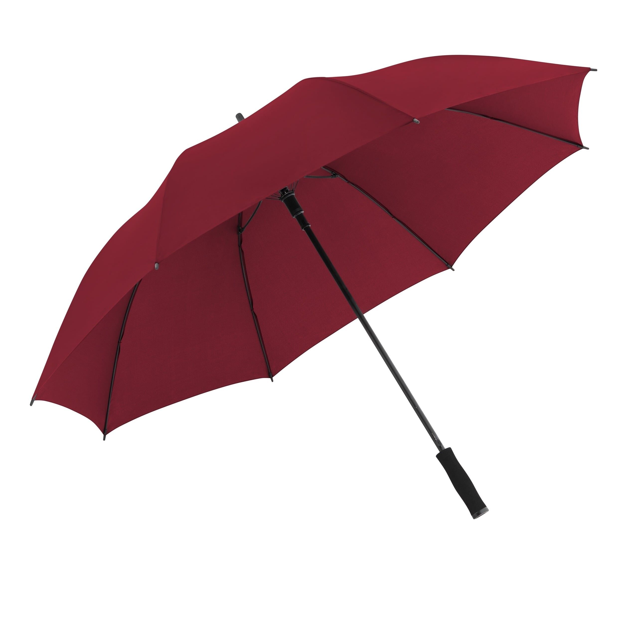 Golfschirm Hit Golf XXL AC - weinrot-904