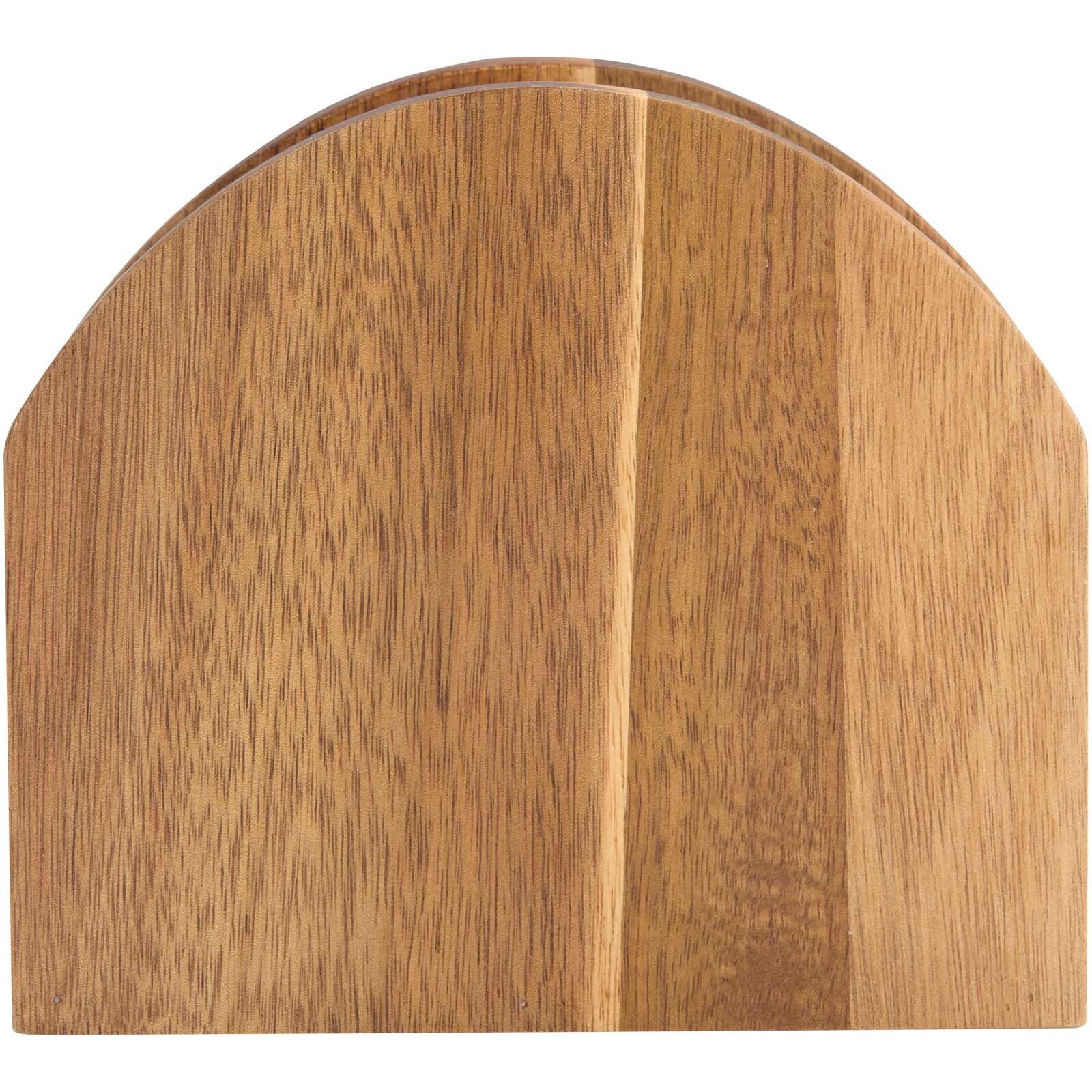 Serviettenhalter aus Akazienholz - holz-721