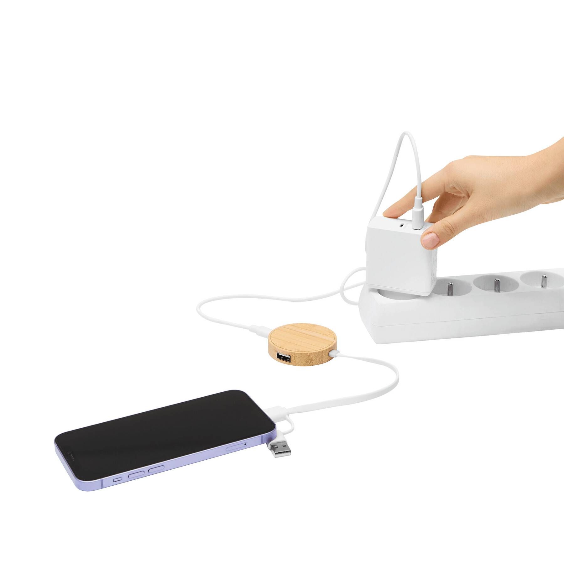 USB-Adapter-Stecker-Netzteil ENDLESS POWER ADVANCED - weiß-178