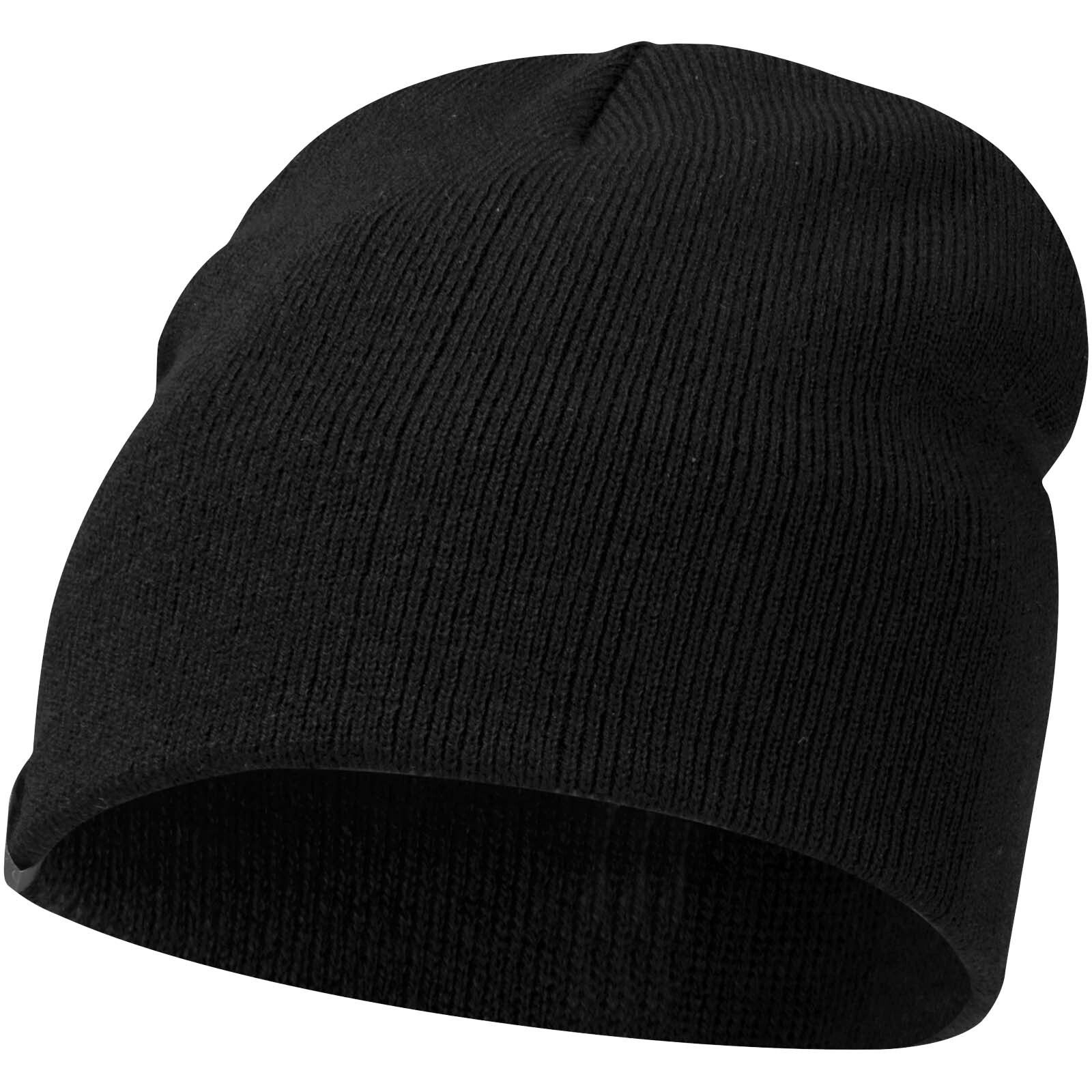 Izu Mütze - schwarz-763