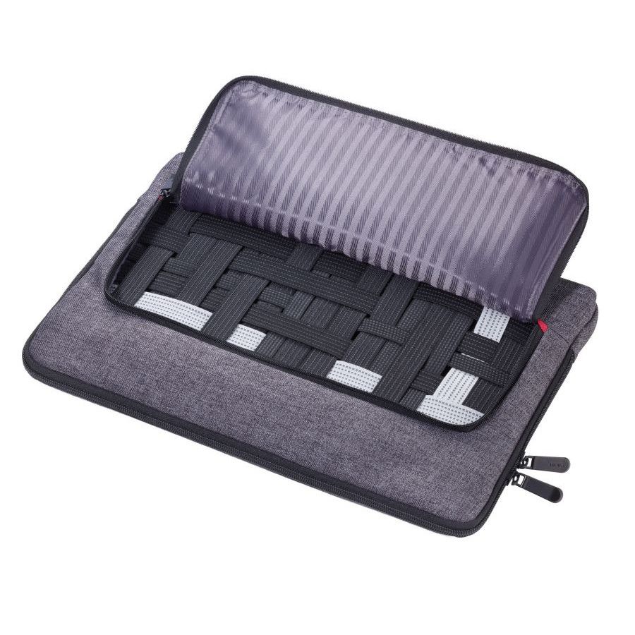 Portfoliotasche MON CARRY - anthrazit - schwarz-694