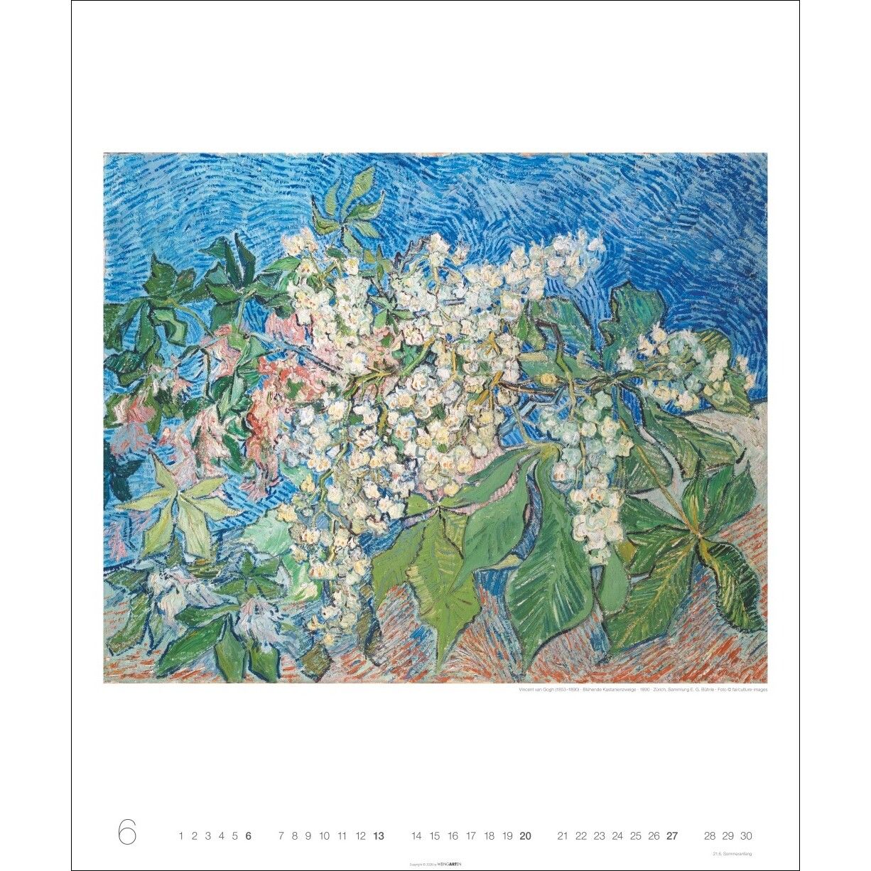 Vincent van Gogh Edtion - Kunst & Kultur Kalender-212