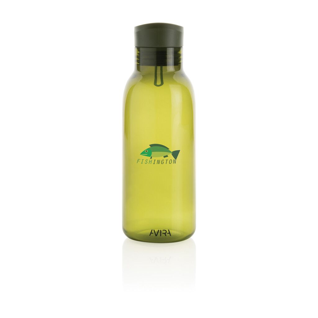 Avira Atik RCS recycelte PET-Flasche 500ml - grün-391