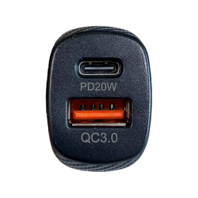 Veredelungsposition Vorderseite über dem USB-Anschluss