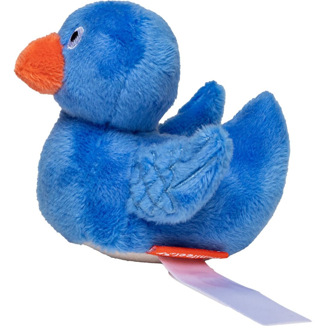 MiniFeet® Bildschirmreiniger Schmoozies® Entlein - blau-311