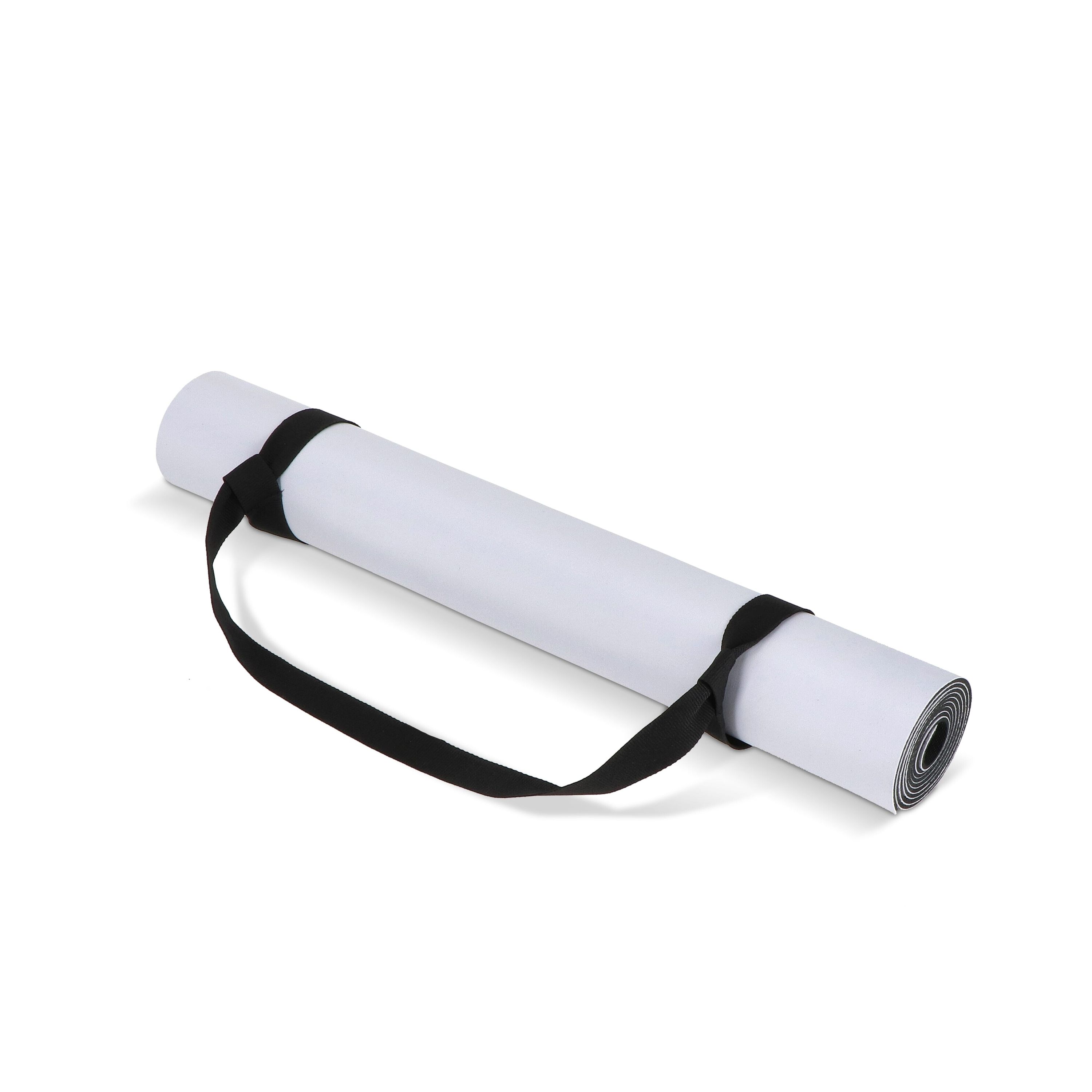 Yogamatte Sublimation 61 x 173 cm - weiss-86