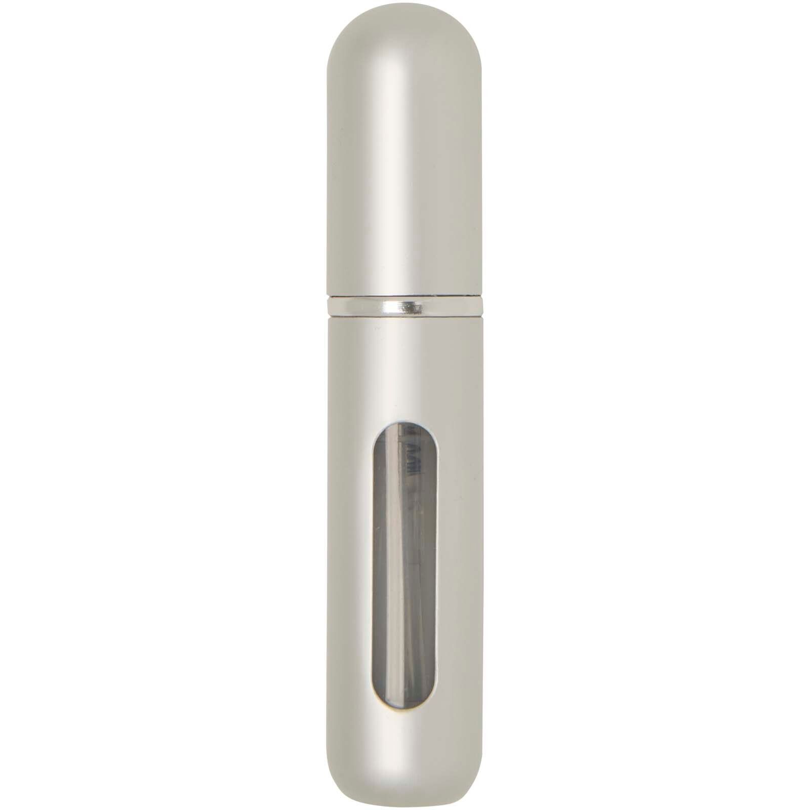 Filla 5 ml tragbare nachfüllbare Parfümflasche - mattsilber-705