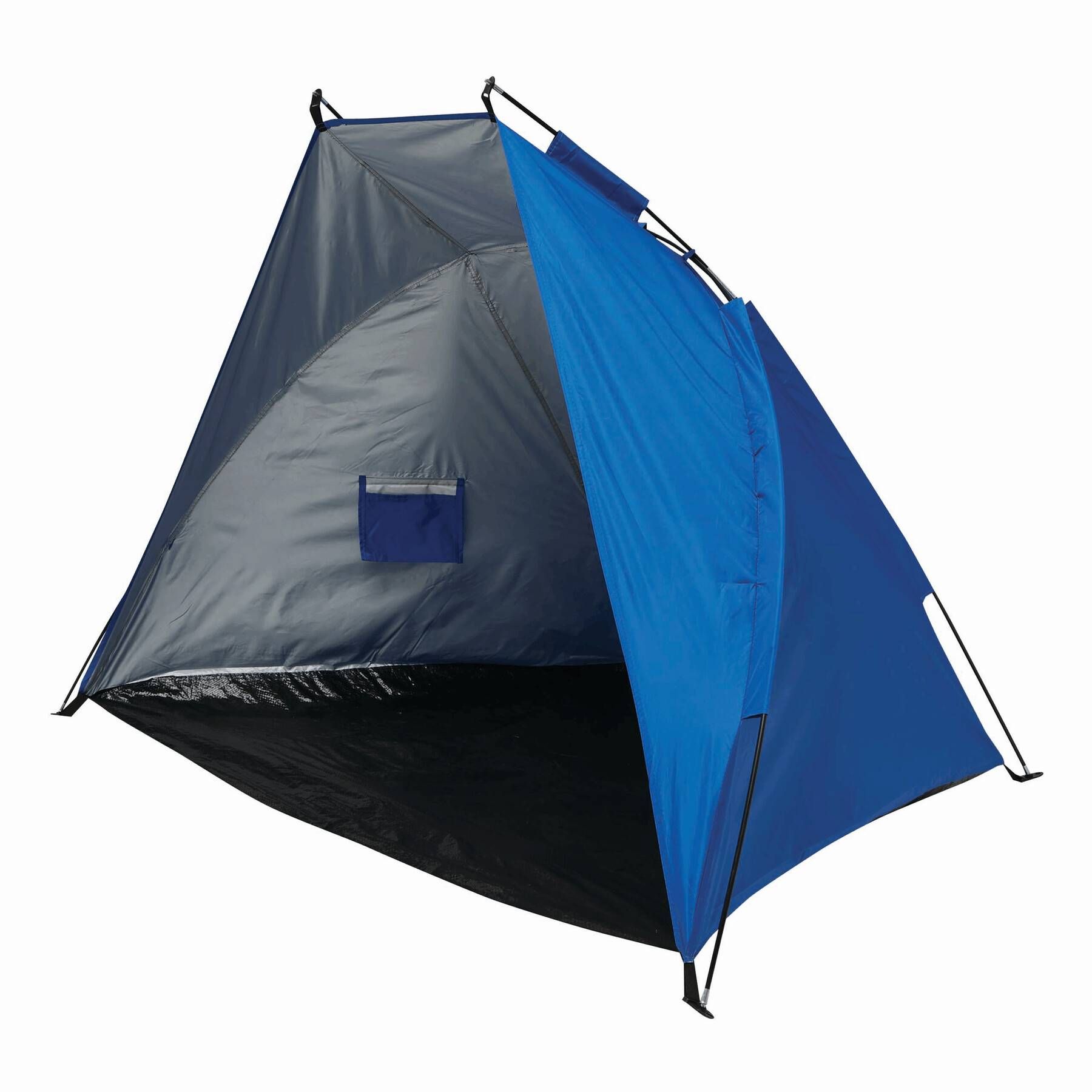 Schattenspendende Strandmuschel CLOUDY - blau-631