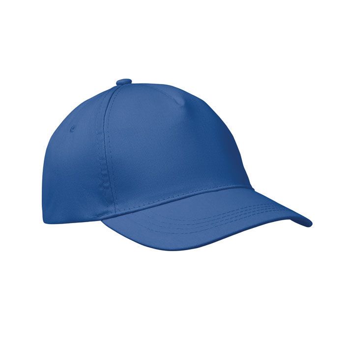 5-Panel-Baseball-Cap BUZZ - königsblau-865