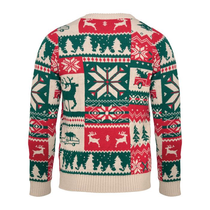 Weihnachtspullover S-M SHIMIS - beige-485