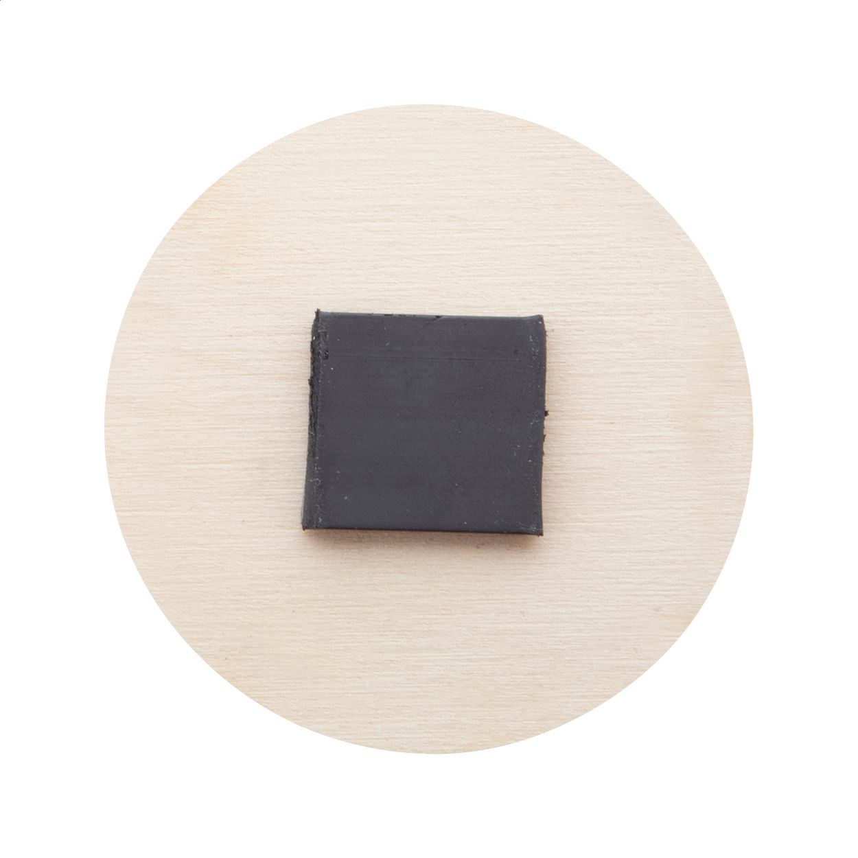 Woofri Kühlschrankmagnet - Rund - natur-953