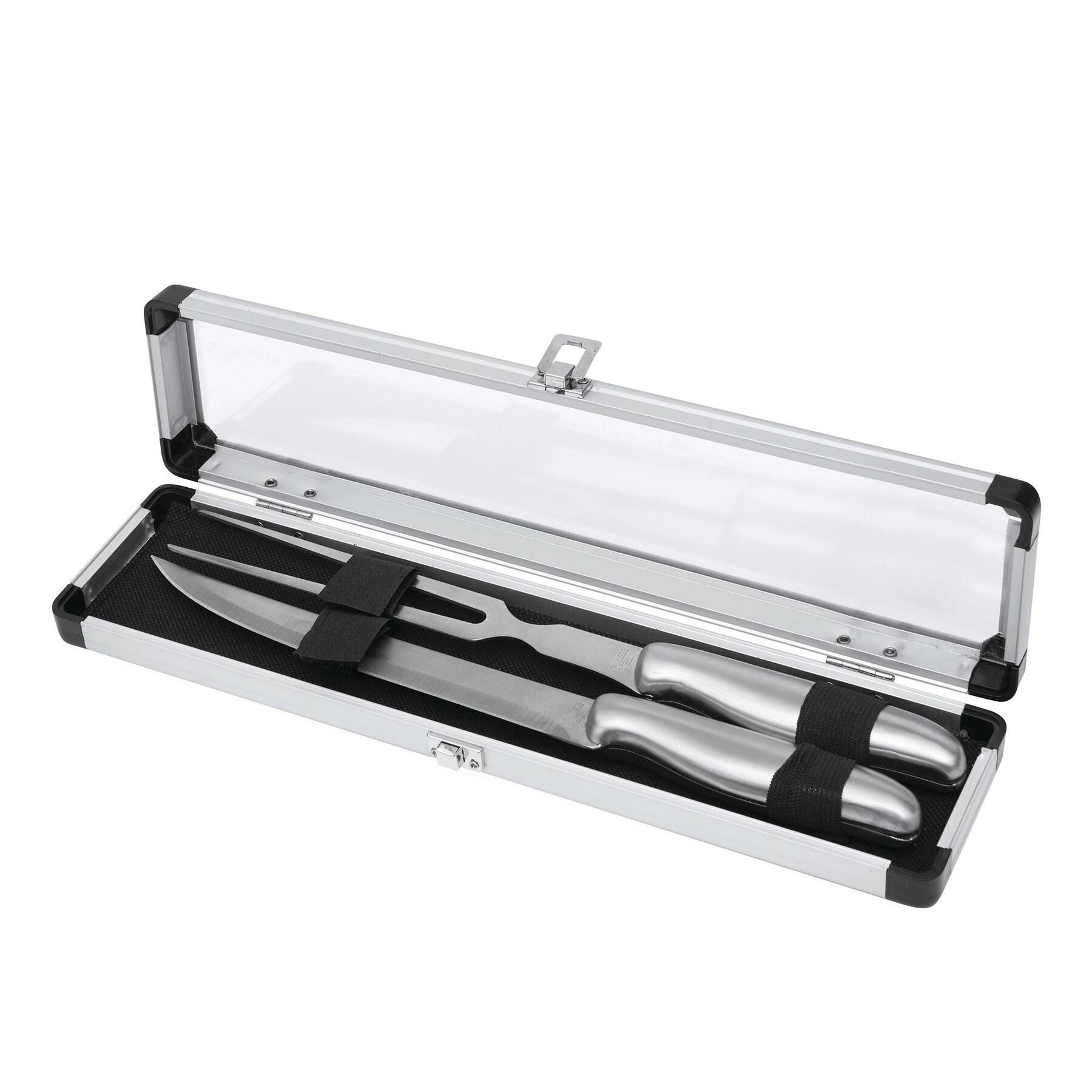 Tranchierbesteck ROASTBEEF - silber-547