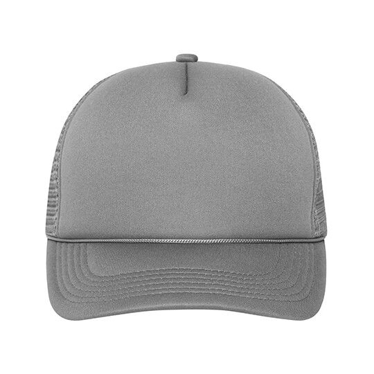 5 Panel Retro Mesh Cap - dark grey - dark grey-382