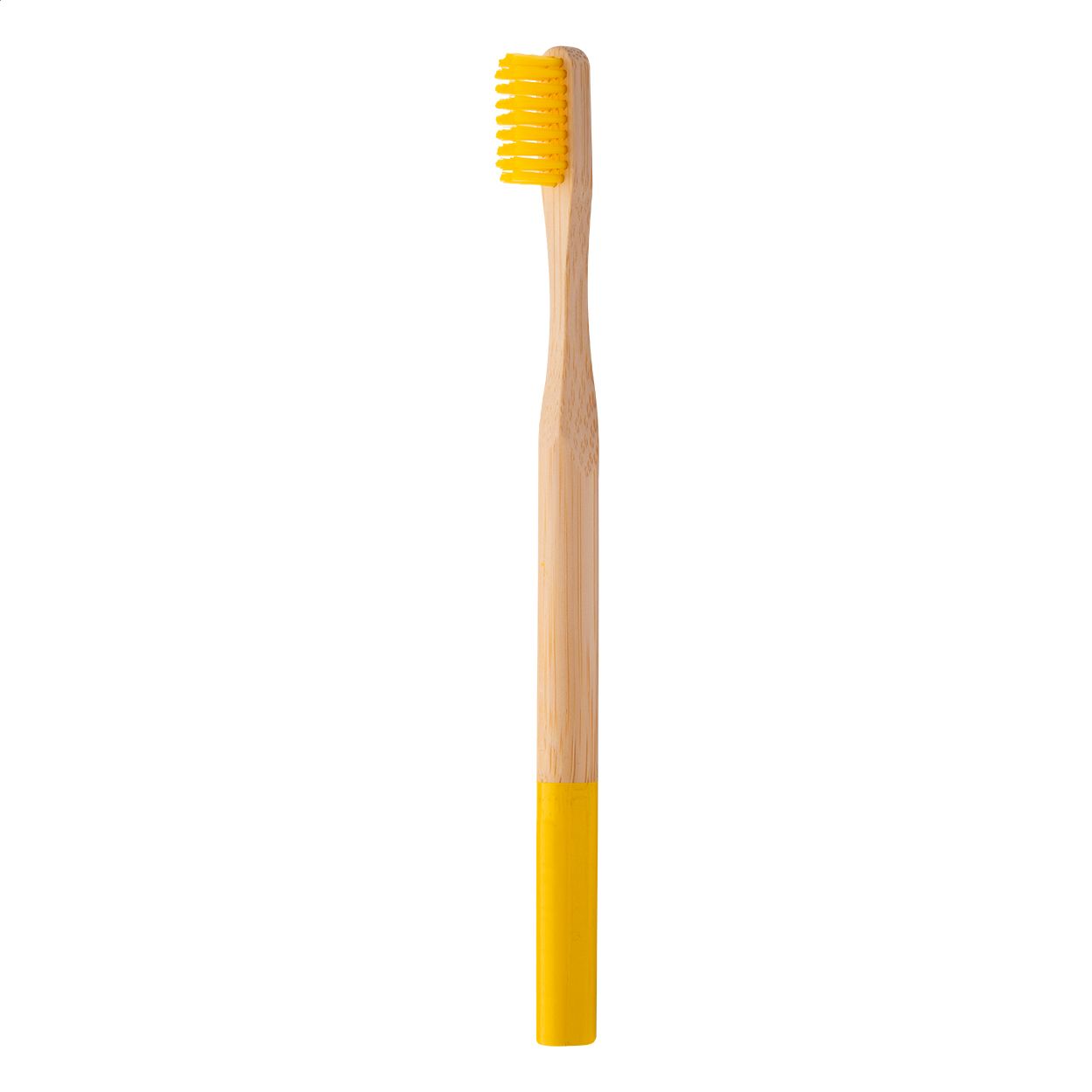 Bambus-Zahnbürste ColoBoo - gelb - natur-606