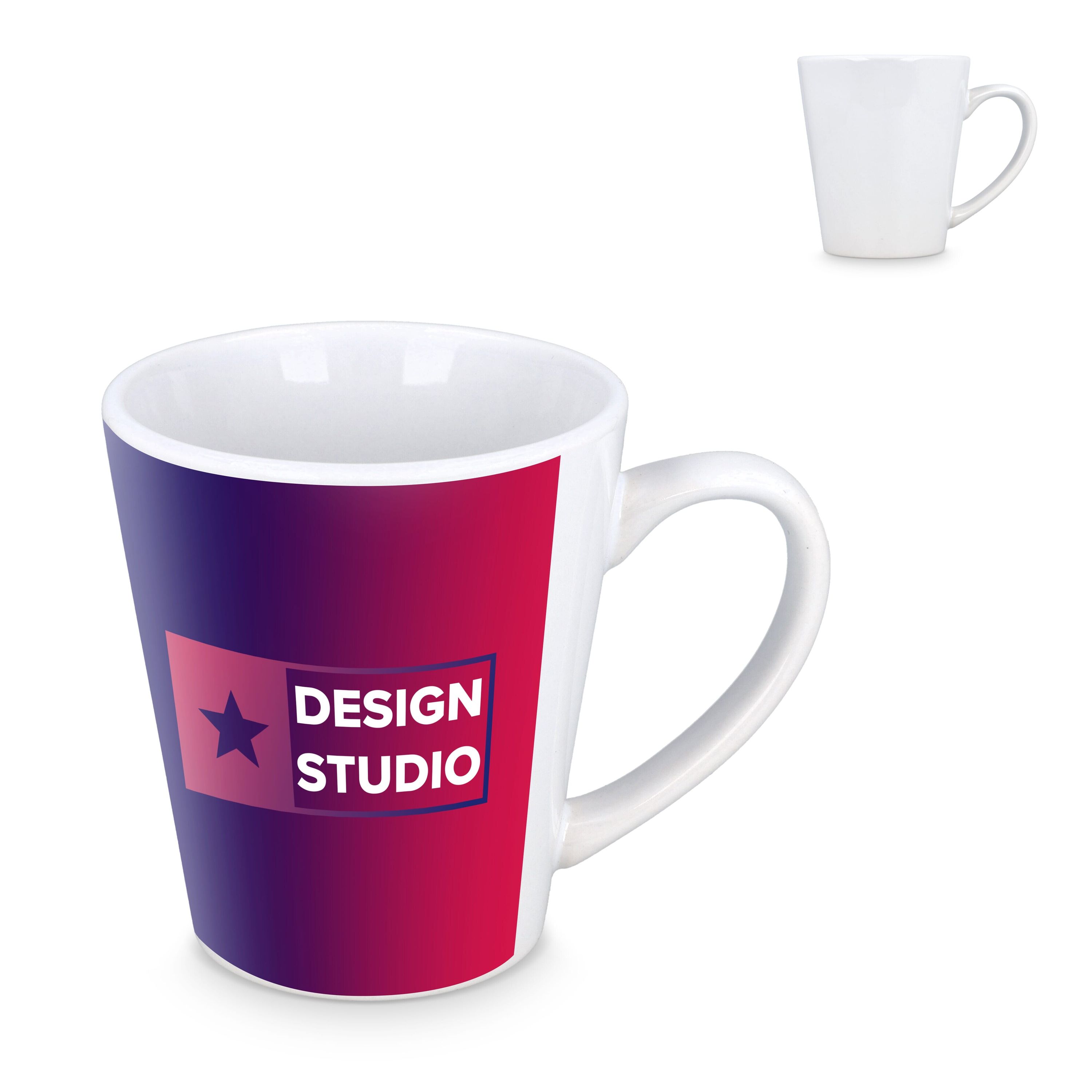 Tasse Subli Melbourne 350ml - weiss-446