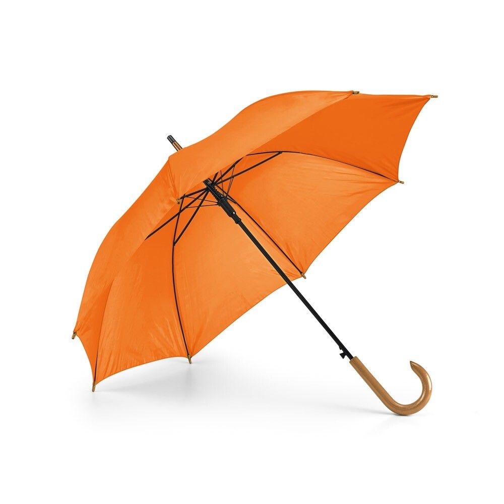 PATTI Regenschirm aus 190T-Polyester mit automatischer Öffnung - orange-660