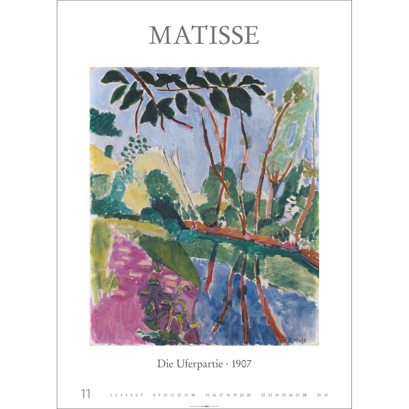 Poster Art - Kunst & Kultur Kalender-634