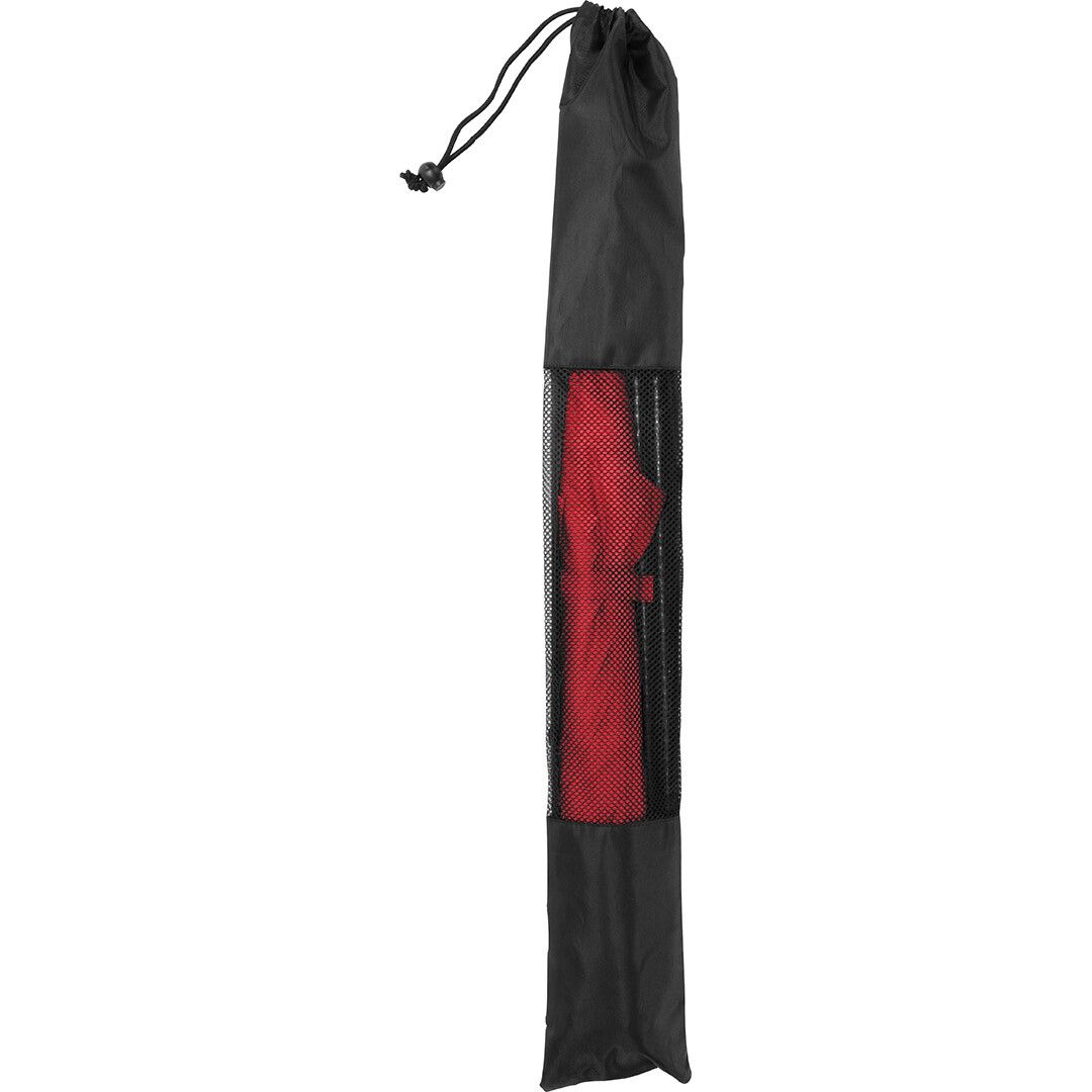 Strand-Sonnenschirm Travelmate Camper Ø147 cm - rot-332