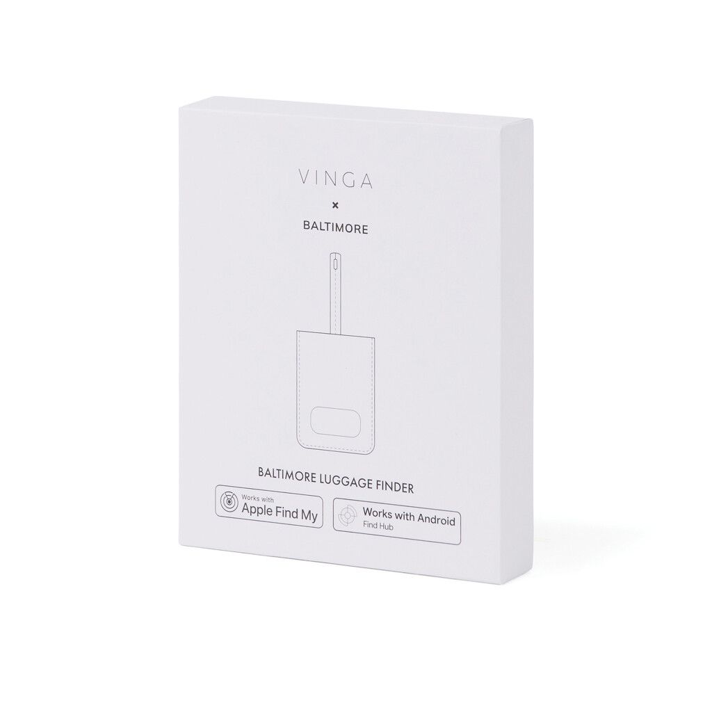 VINGA Baltimore RCS Kofferanhänger mit Dual-Finder - blau-768