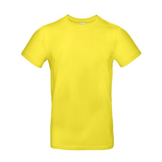 T-Shirt #E190 - solar yellow - M-920