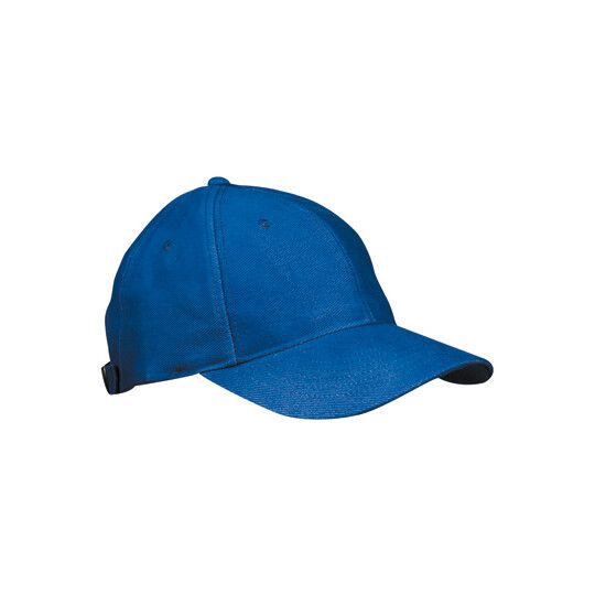 6-Panel Cap Laminated - royal-756