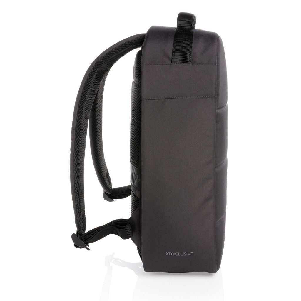Impact AWARE™ RPET Anti-Diebstahl 15,6" Laptop-Rucksack - schwarz-50