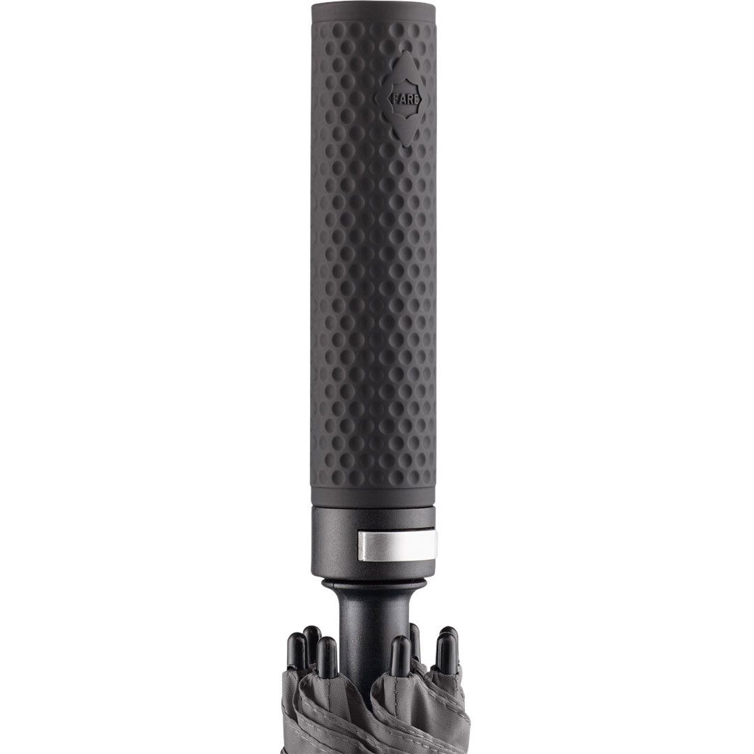 AC-Golf-/Gästeschirm Fibermatic XL Vent Ø133 cm - grau-415