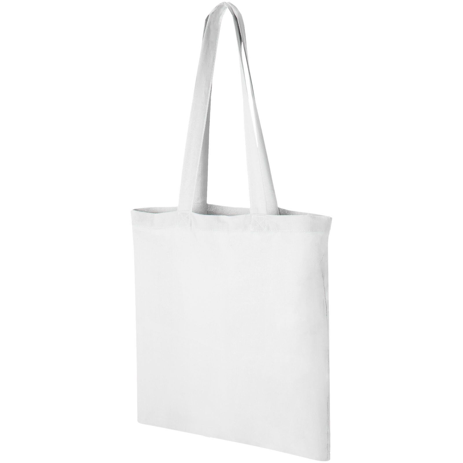 Carolina 100 g/m² Baumwoll Tragetasche 7L - weiss-104