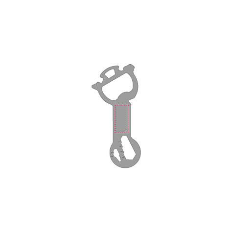 Veredelungsposition KeyTool Vorderseite