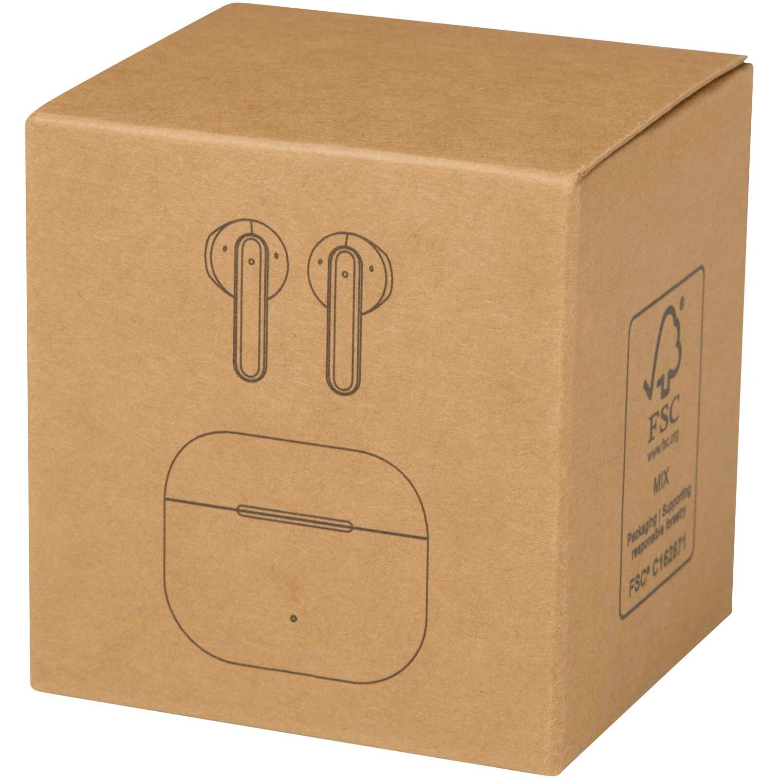 Altais True Wireless Bluetooth Headset aus recyceltem Kunststoff - weiss-840