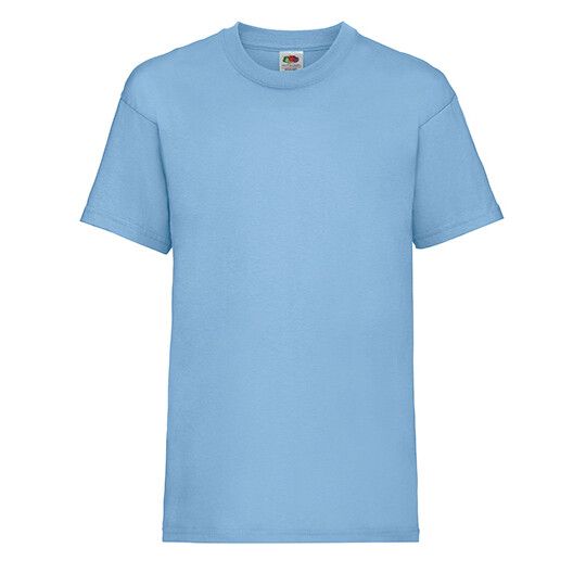 Kids´ Valueweight T - sky blue-104