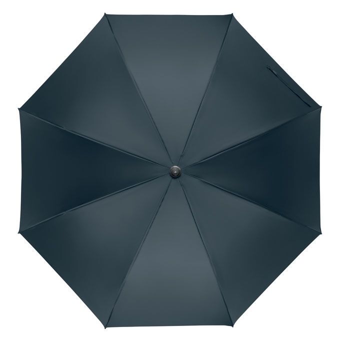 27" Regenschirm Holzgriff RAYNA - blau-978