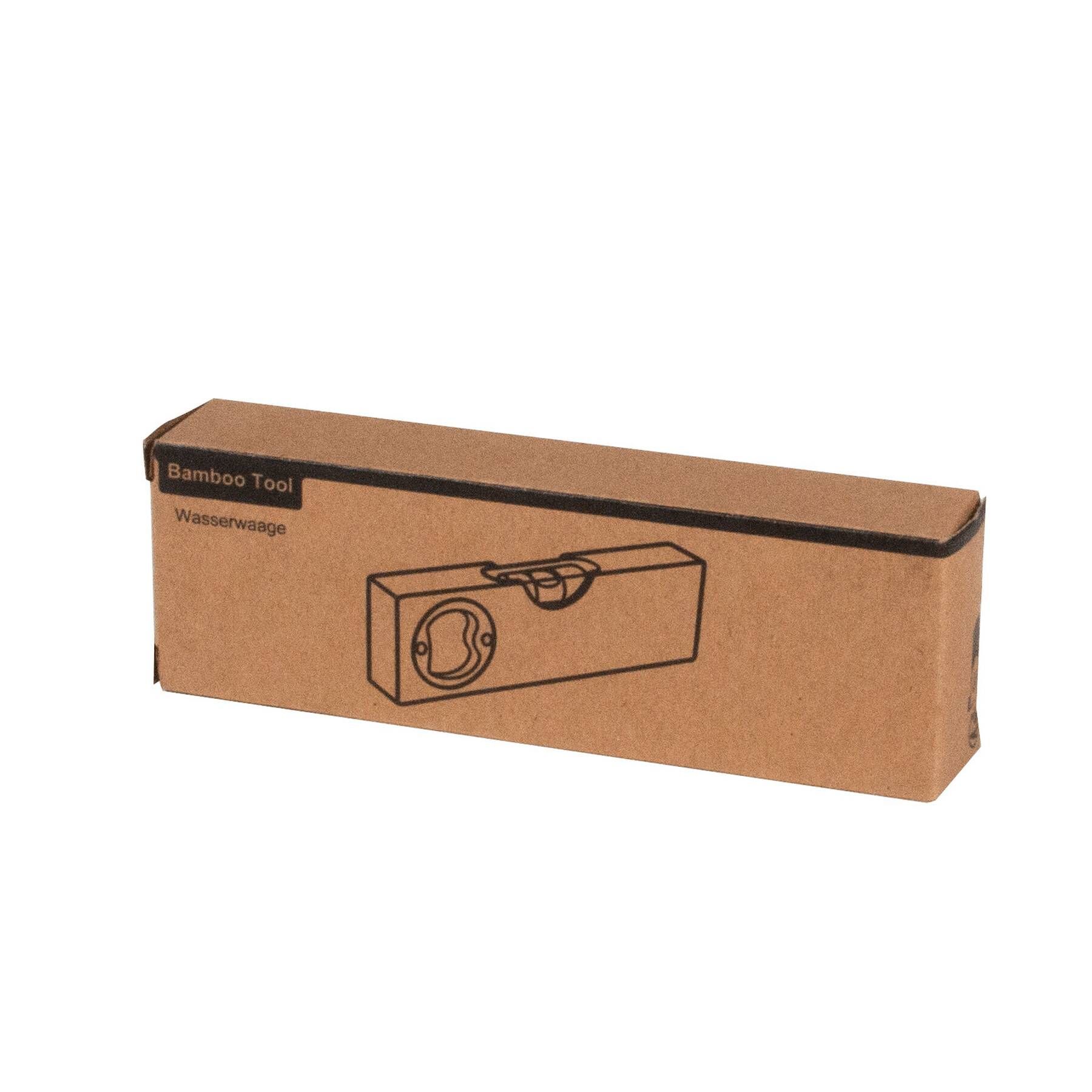 Wasserwaage BAMBOO TOOL - braun-876
