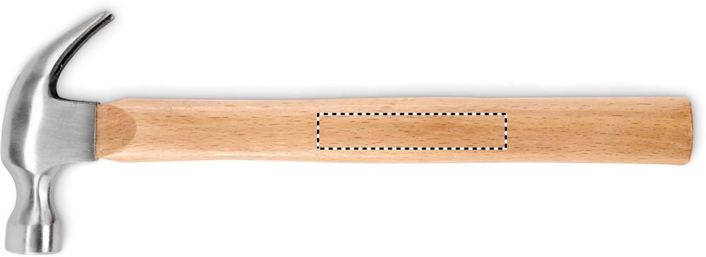 Veredelungsposition HANDLE RIGHT HANDED