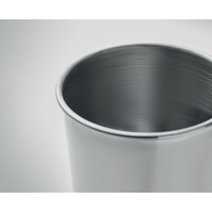 Becher 350ml BONGO - mattsilber-754