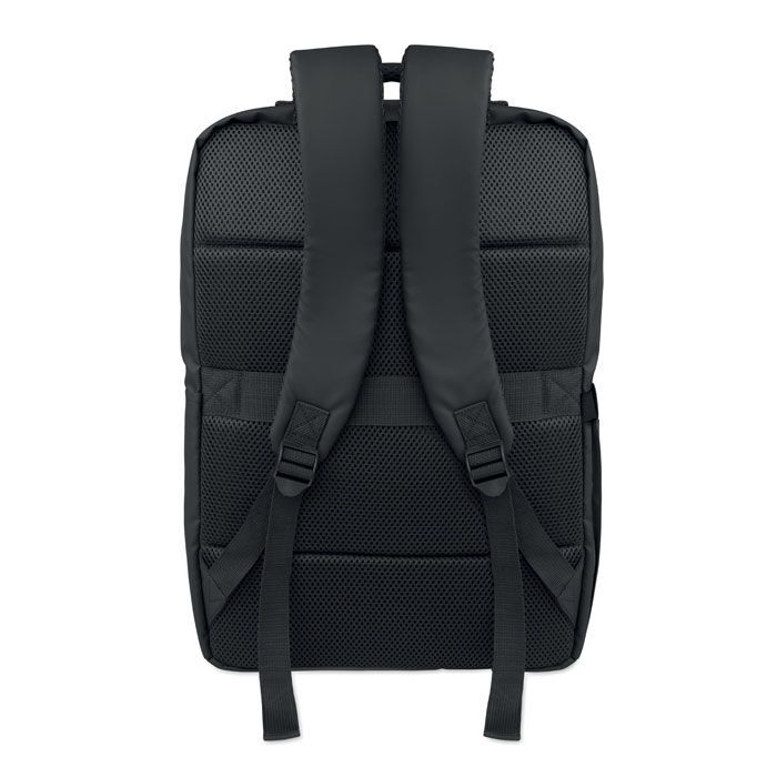 15" PU RPET Laptop-Rucksack METRO - schwarz-477