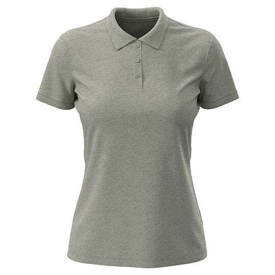 Lux Polo Women - grey heather-78