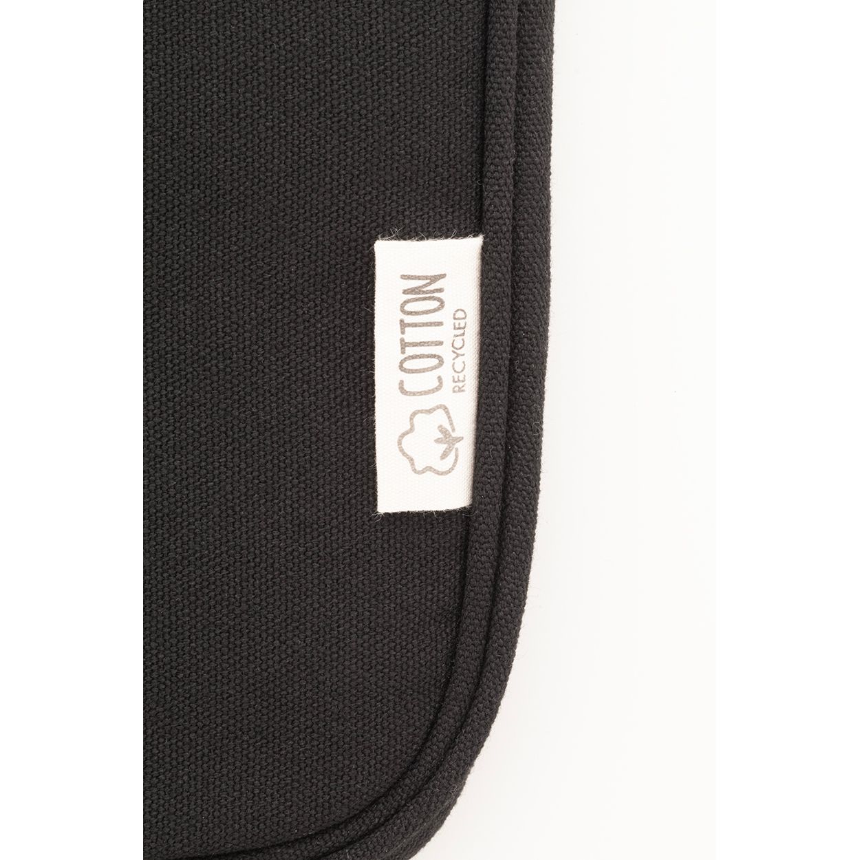 Rebyss Comp Recycelten Canvas Laptoptasche - schwarz-515