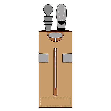 Veredelungsposition Thermometerseite