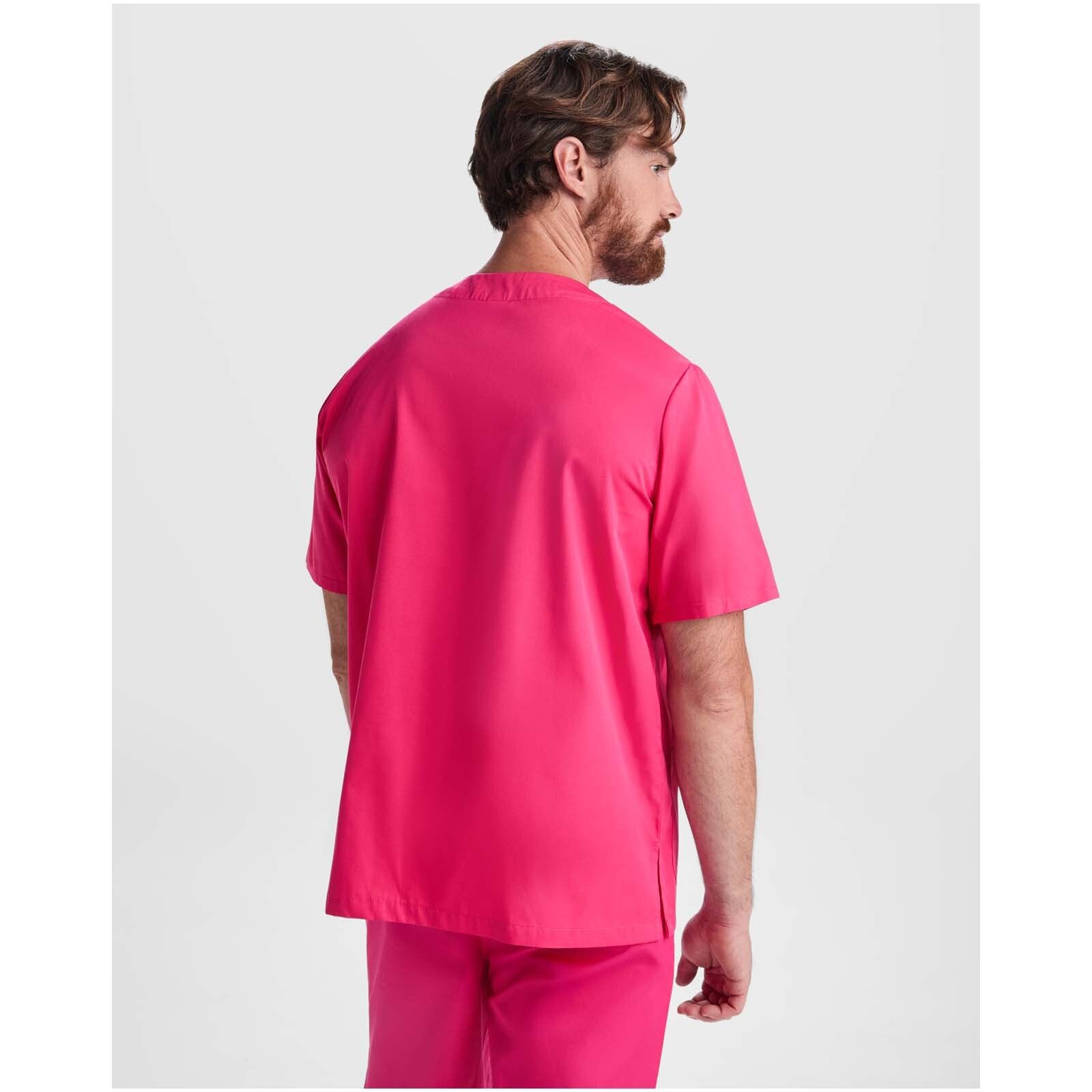 Panacea Kurzärmeliges Arbeitshemd, 160 g/m2, unisex  - marineblau-654