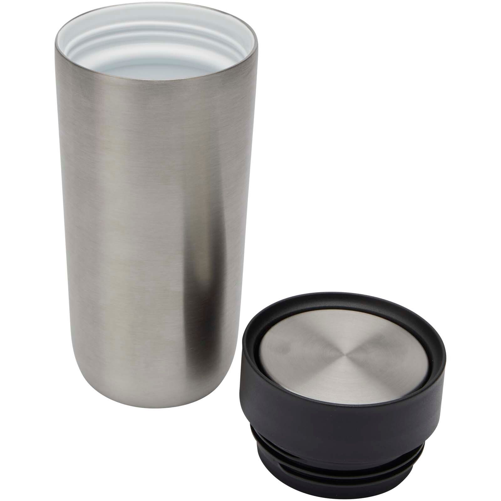 Camden 350 ml RCS-zertifizierter Becher aus Edelstahl mit Keramikauskleidung - silber-159