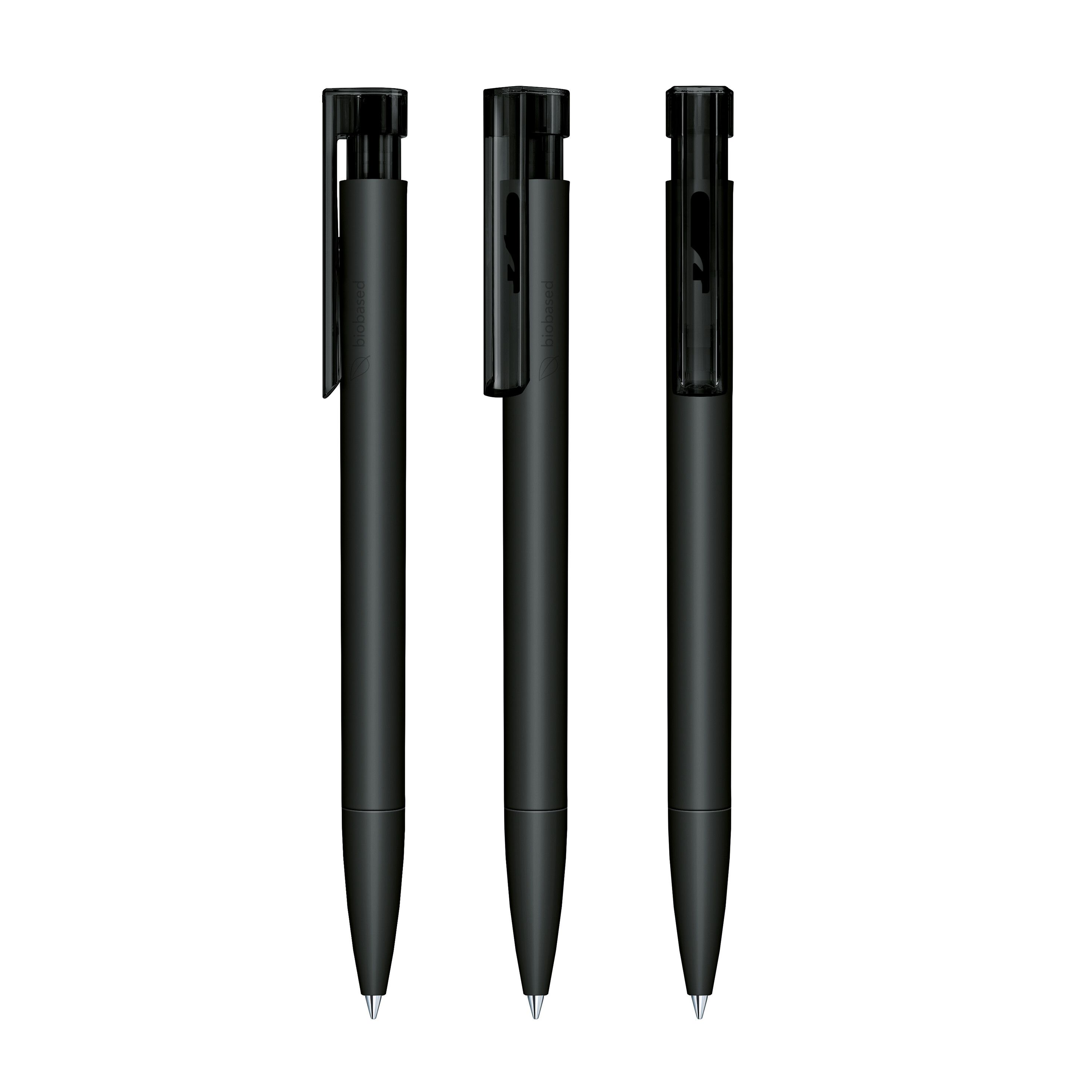 Liberty Bio Druckkugelschreiber - schwarz-680
